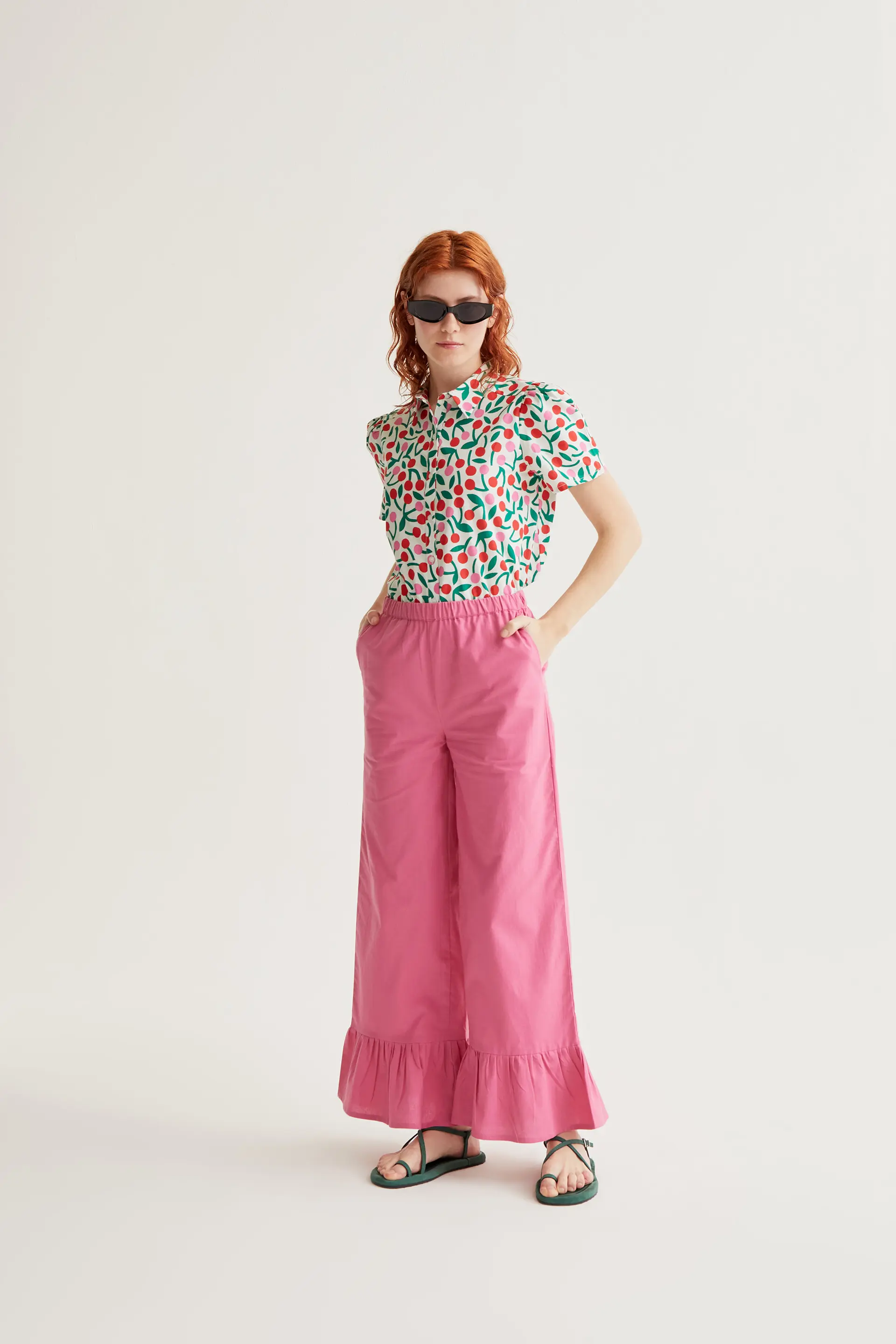 Camisa con estampado Guinda - Image 5