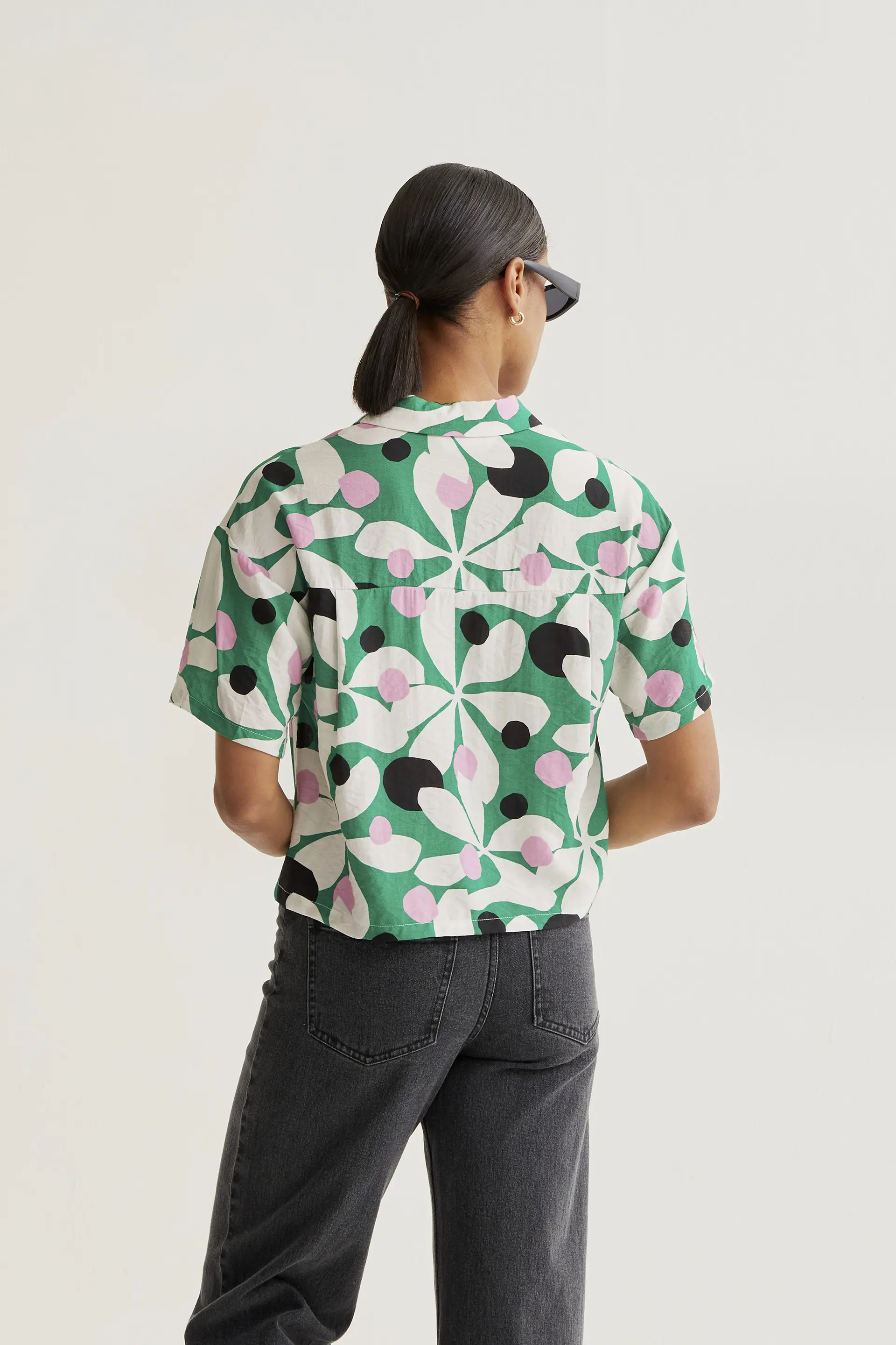 Camisa con estampado Hosta - Image 3