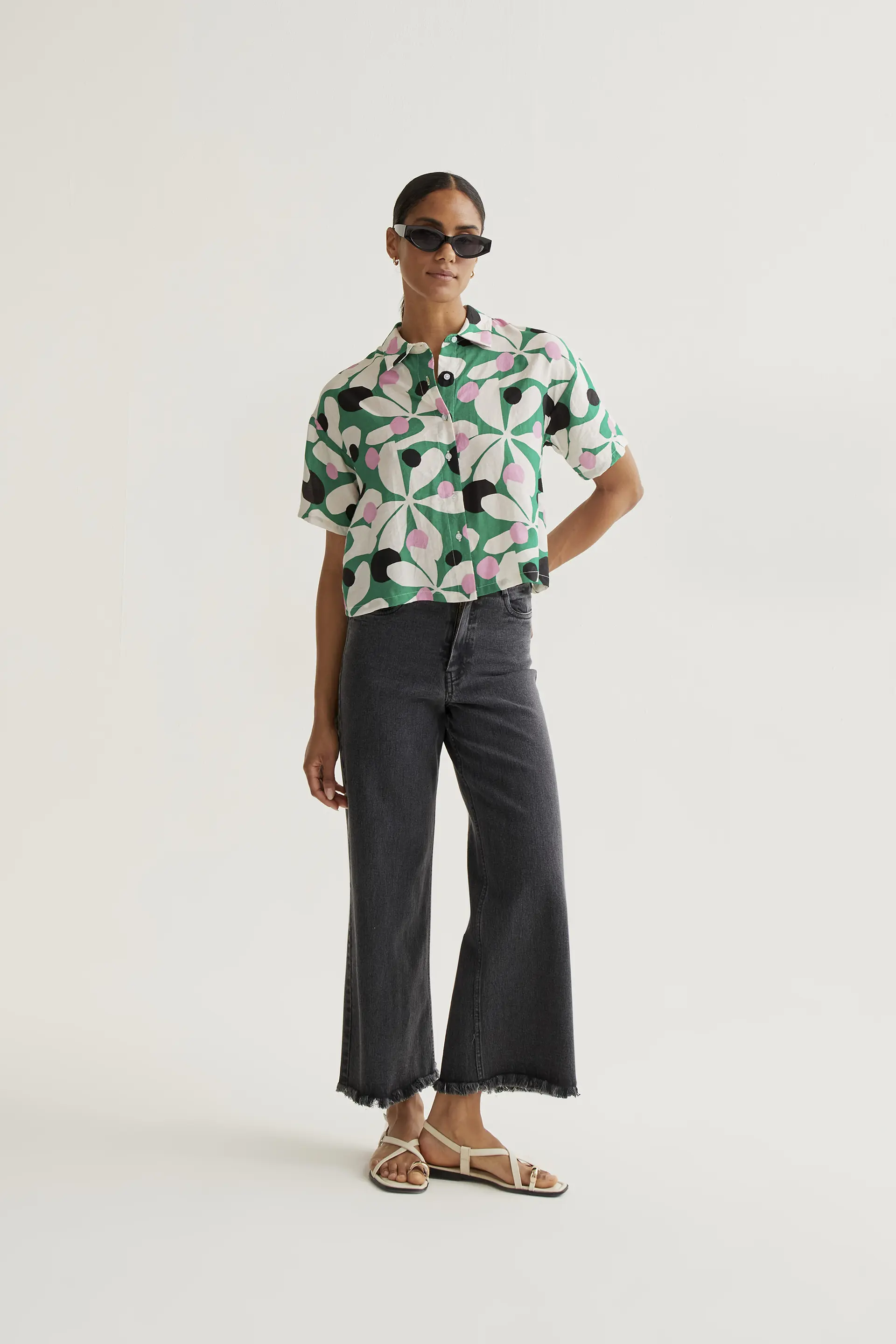 Camisa con estampado Hosta - Image 5