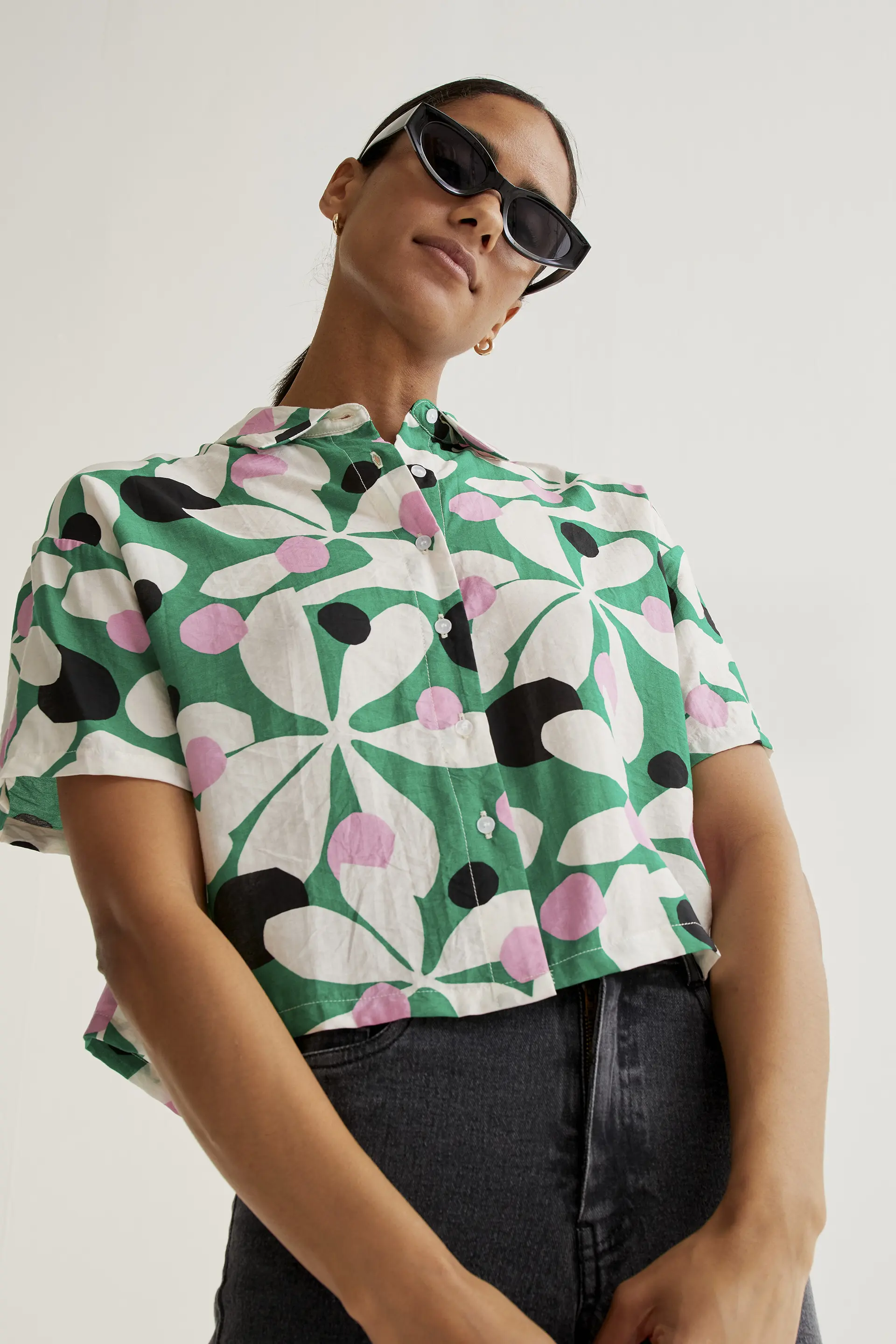 Camisa con estampado Hosta - Image 6