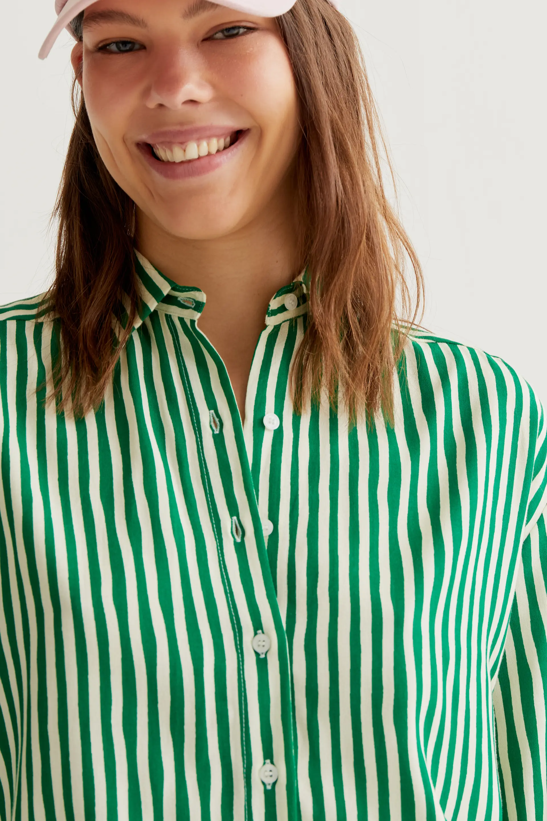 Camisa con estampado Lavagna Green - Image 6