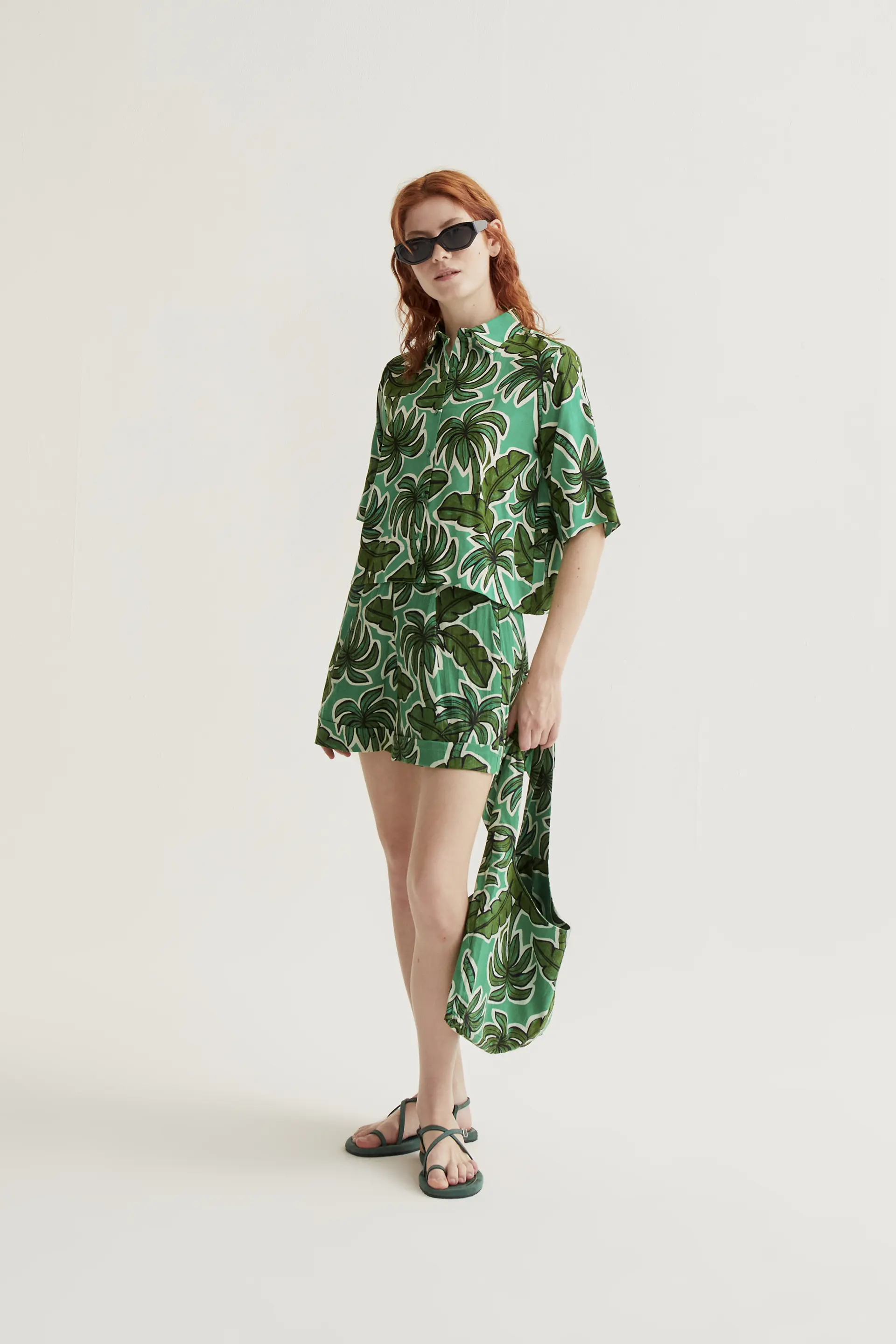 Camisa con estampado Palm Tree - Image 5