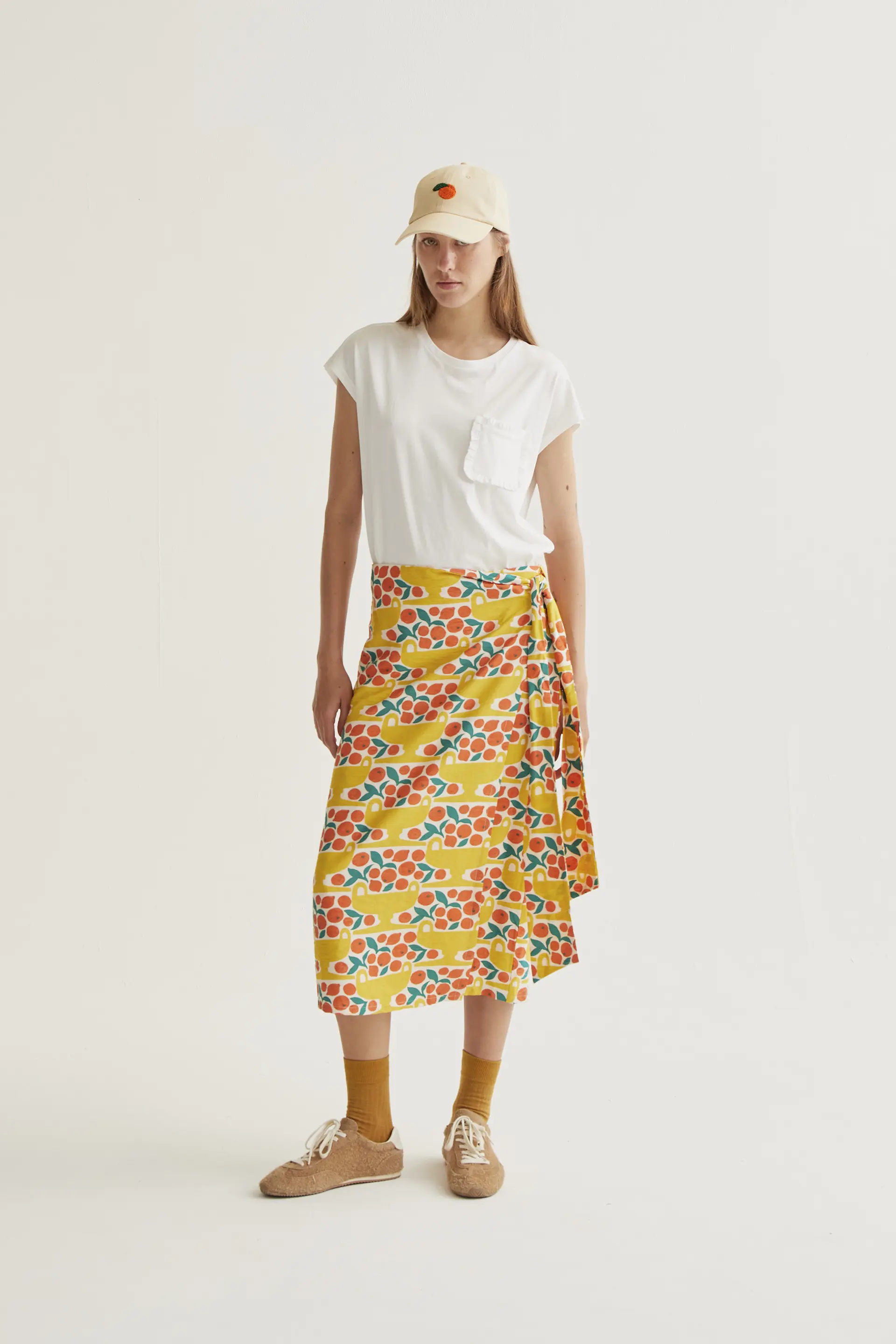 Camiseta  básica 100% algodón blanco - Image 5