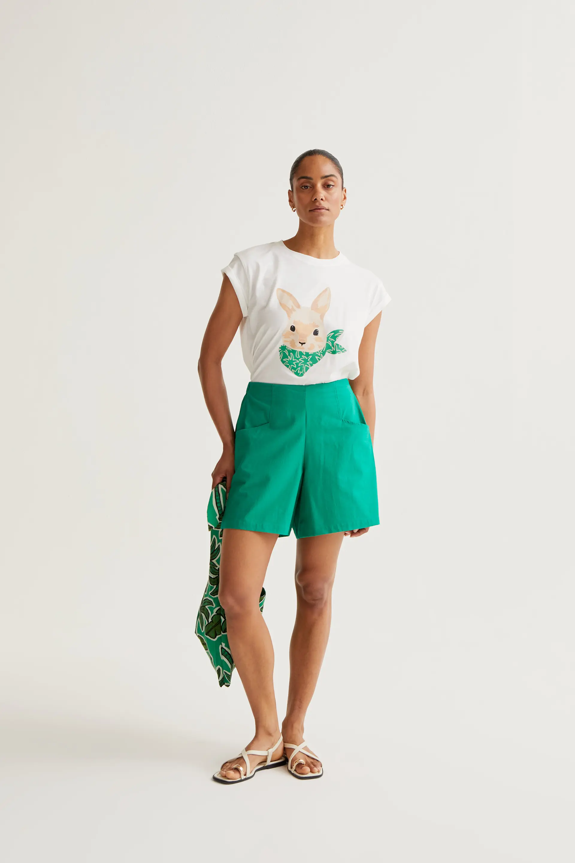 Camiseta con estampado de Conejito - Image 5