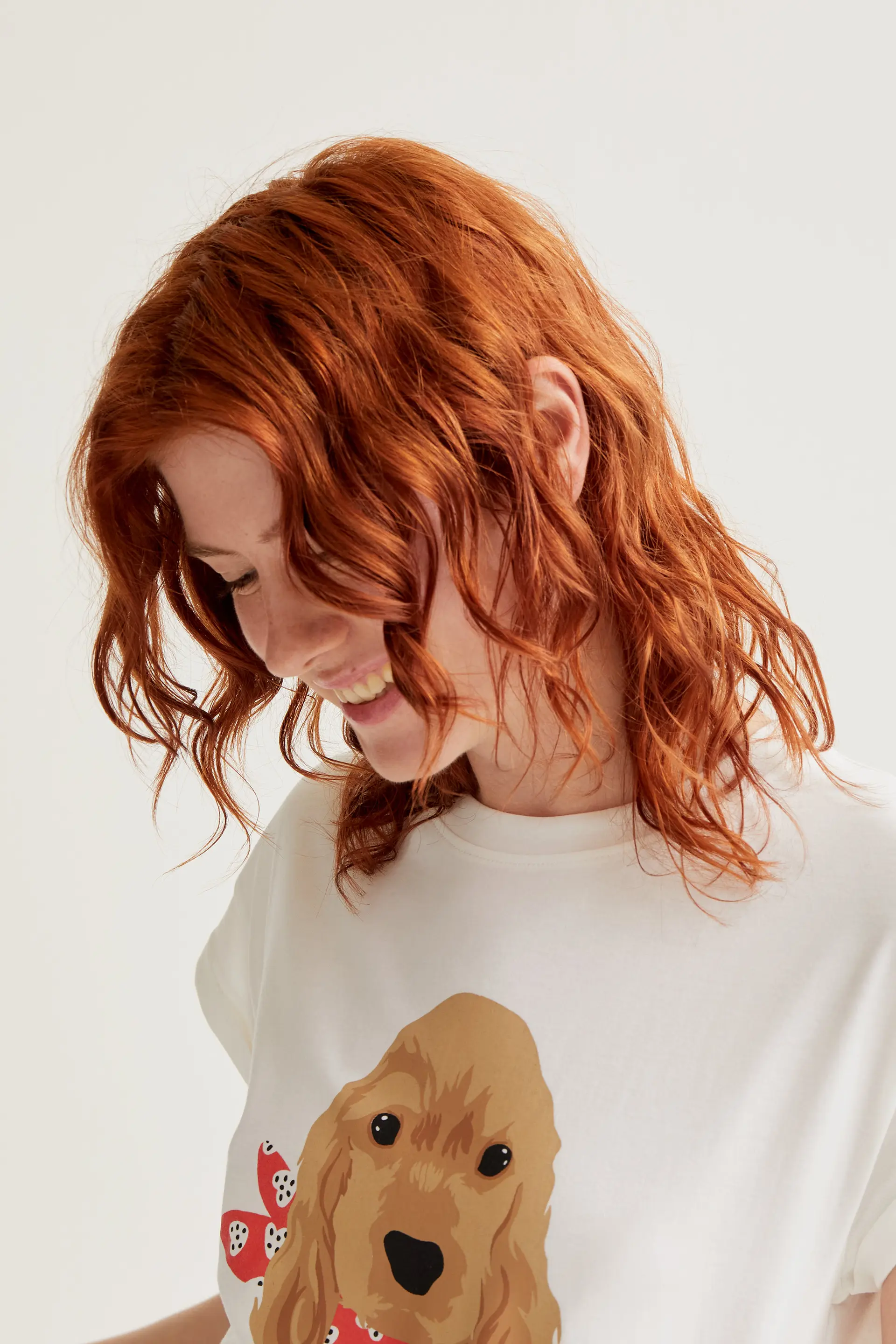 Camiseta con estampado de perrito Coker - Image 6