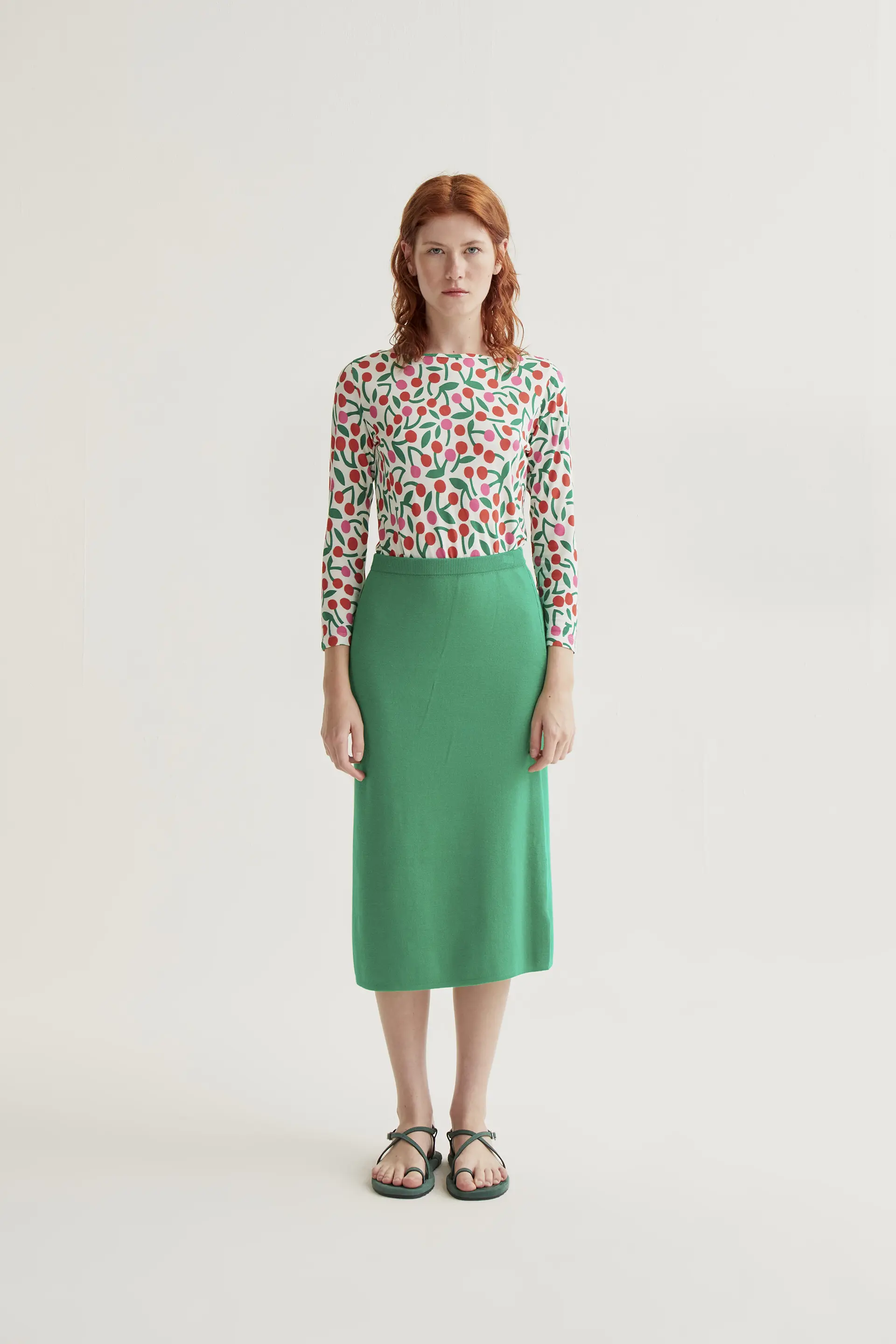 Camiseta con estampado Guinda - Image 5