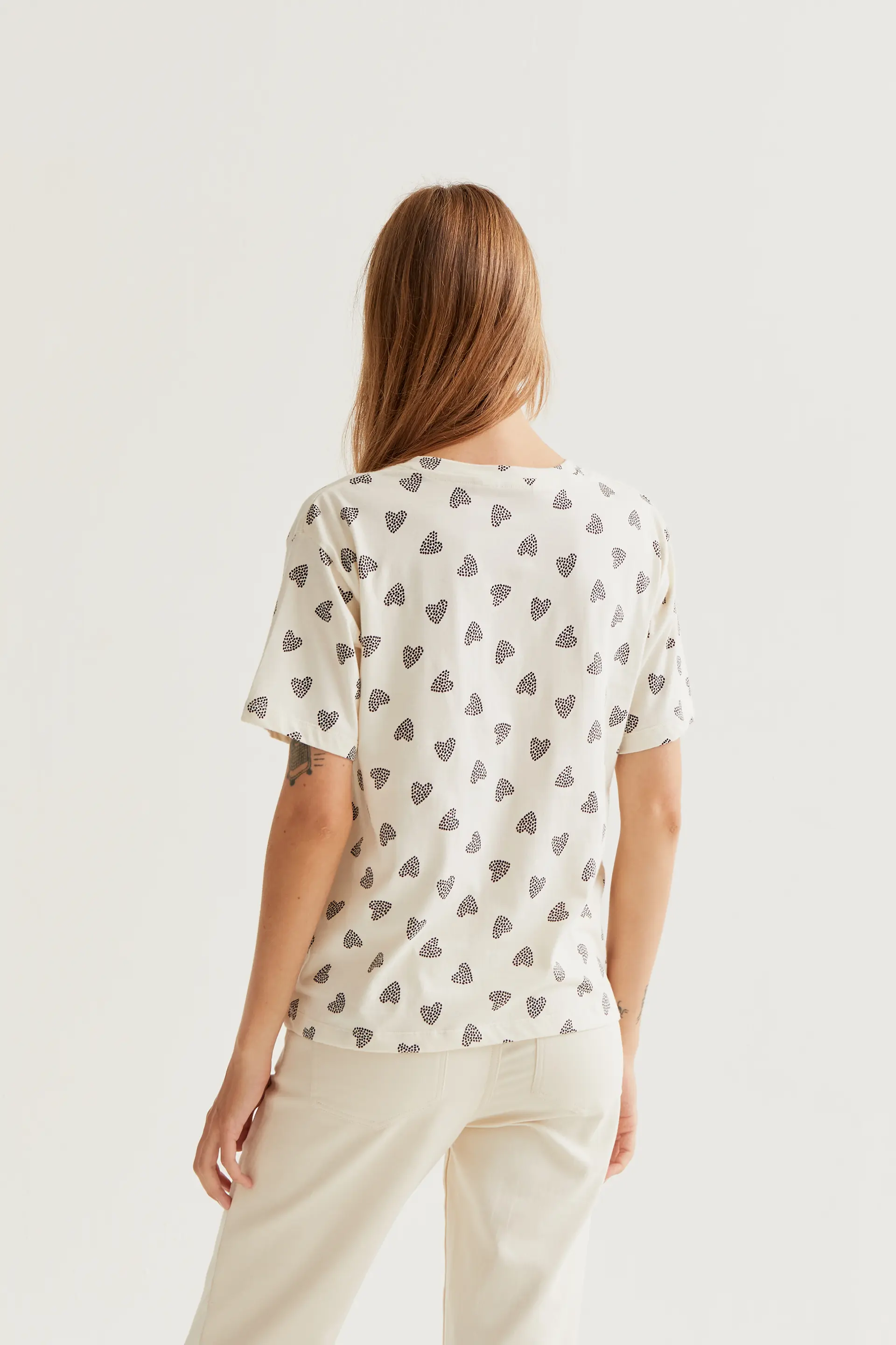 Camiseta con estampado Ladybug Black - Image 3