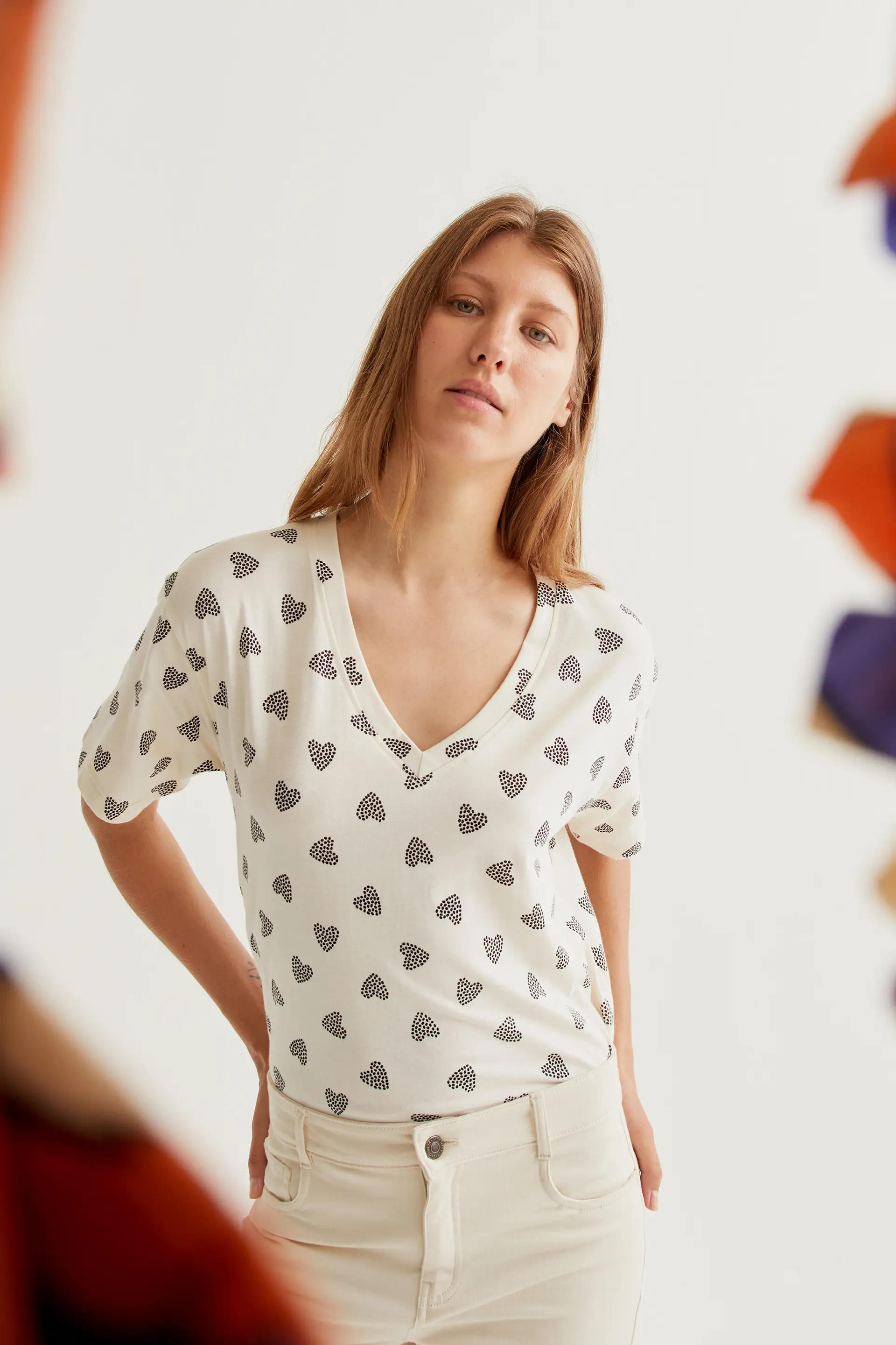 Camiseta con estampado Ladybug Black - Image 6