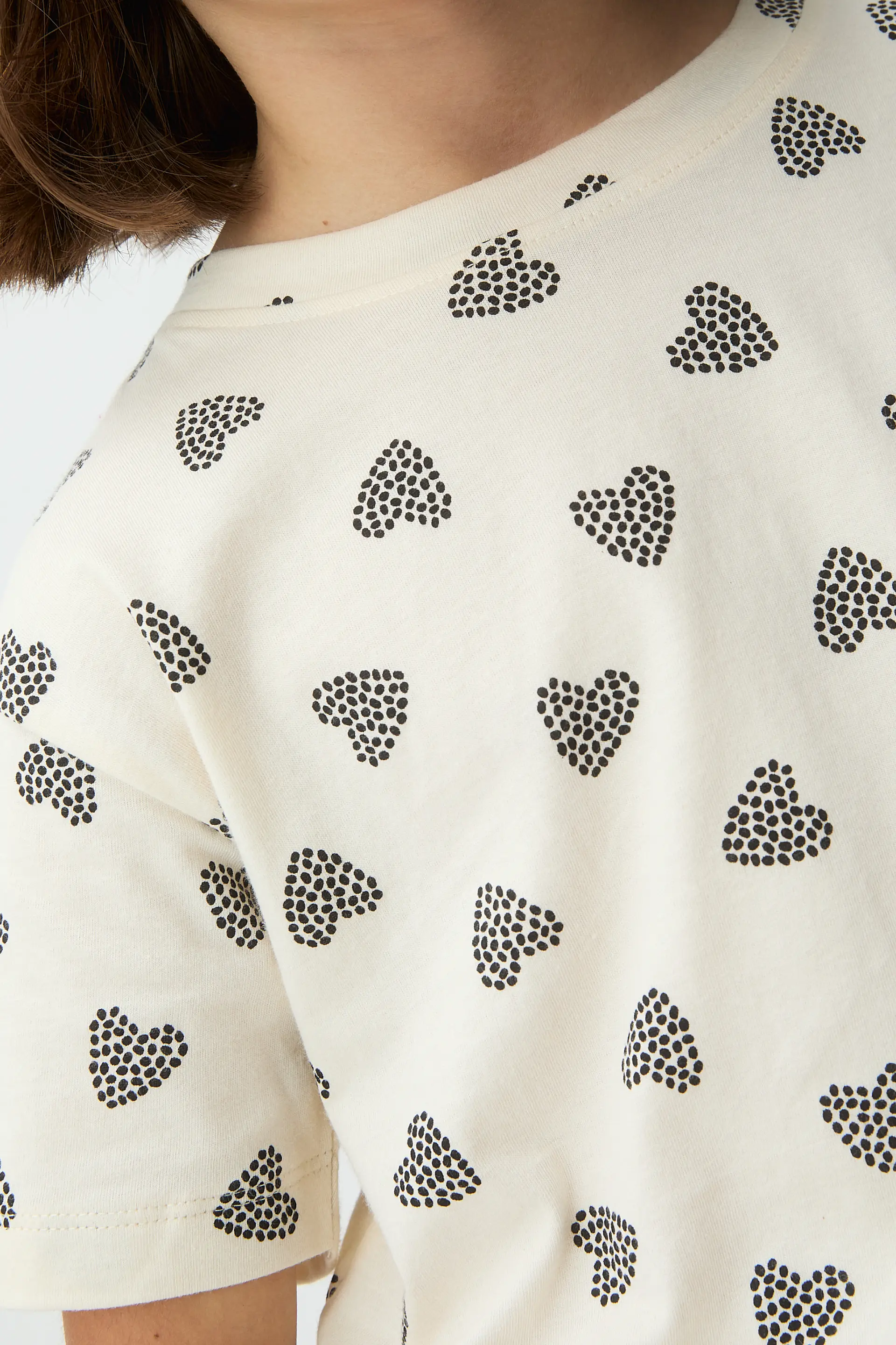 Camiseta de niña con estampado de Ladybug negro - Image 3