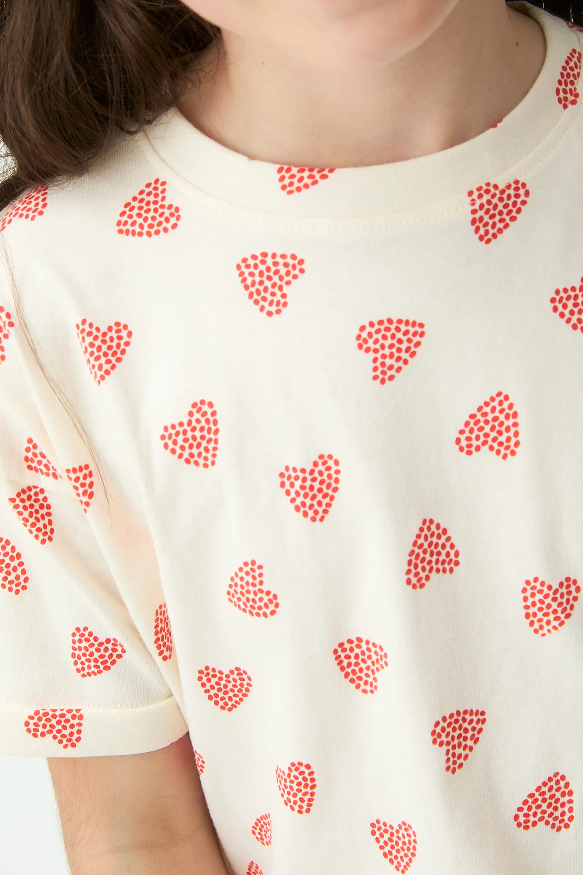 Camiseta de niña con estampado de Ladybug rojo - Image 3