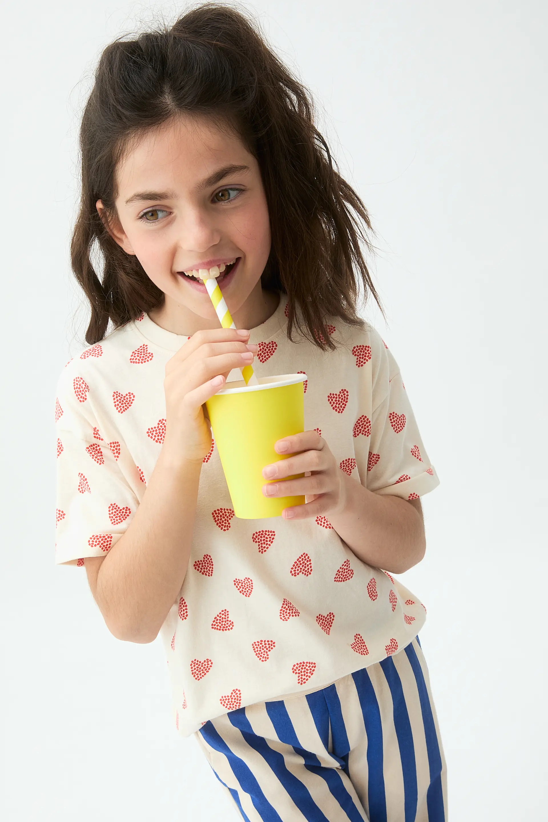 Camiseta de niña con estampado de Ladybug rojo - Image 4