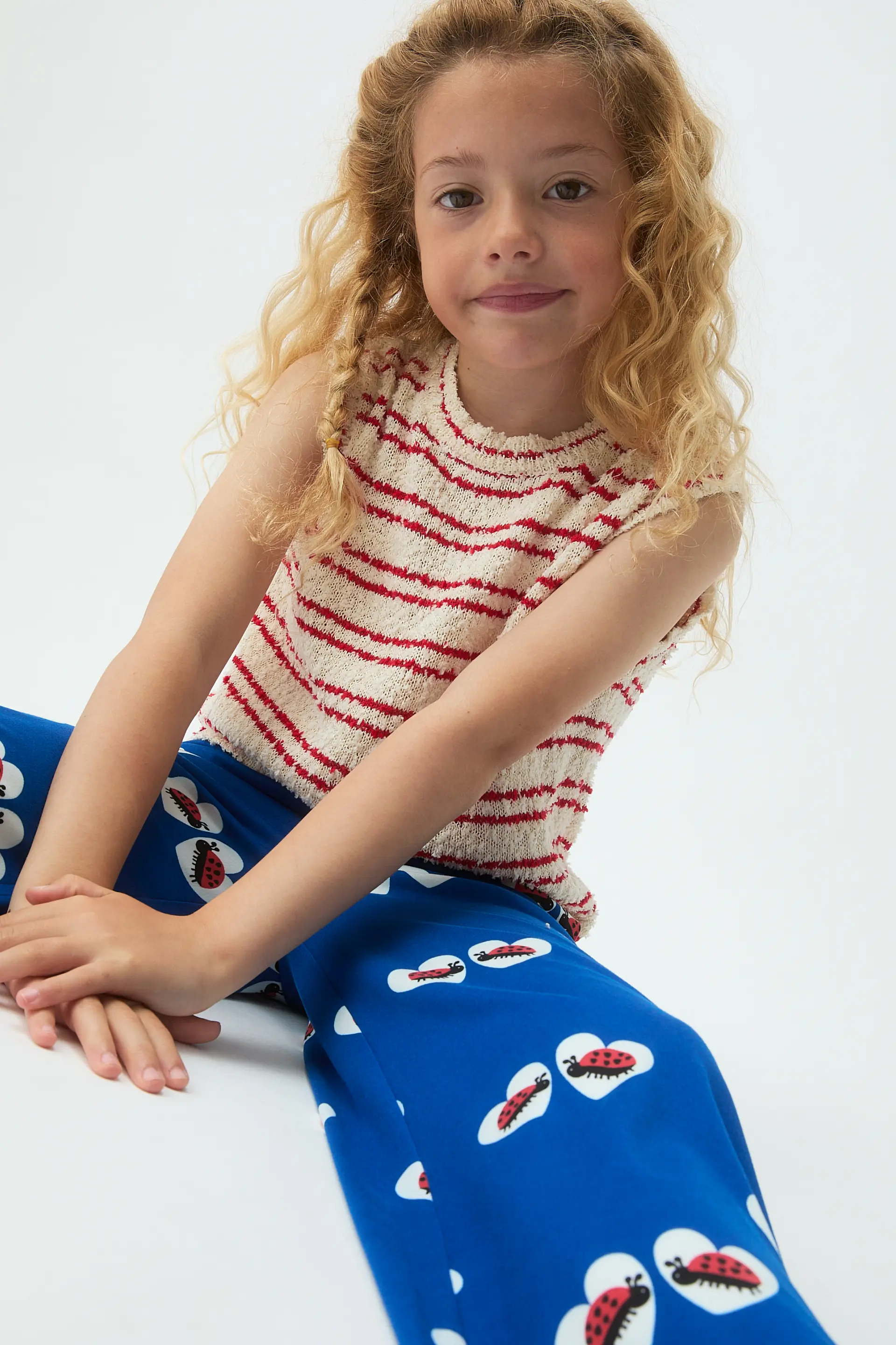 Pantalón de niña con estampado Coccinella - Image 4