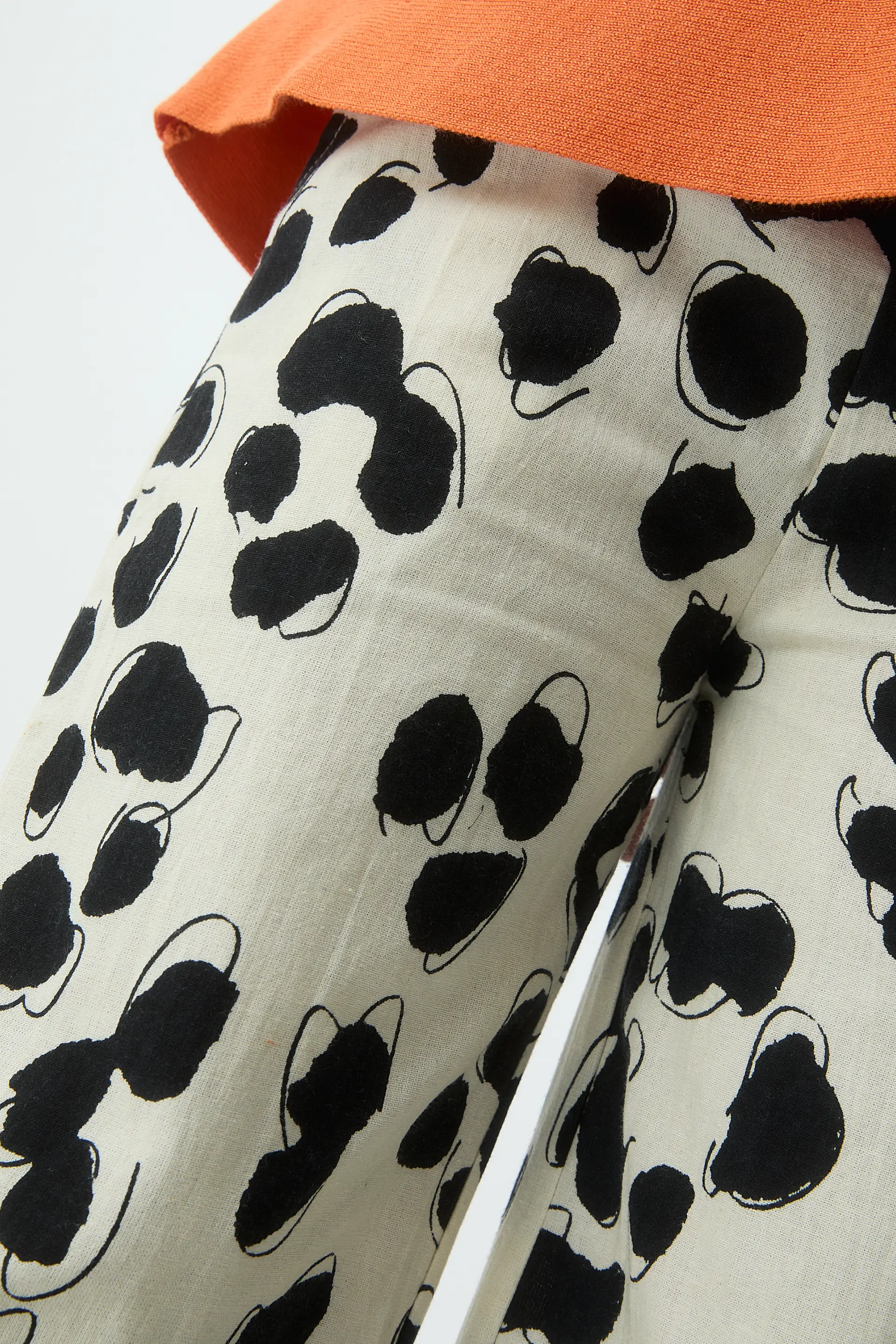Pantalón de niña con estampado Dalmatian - Image 3