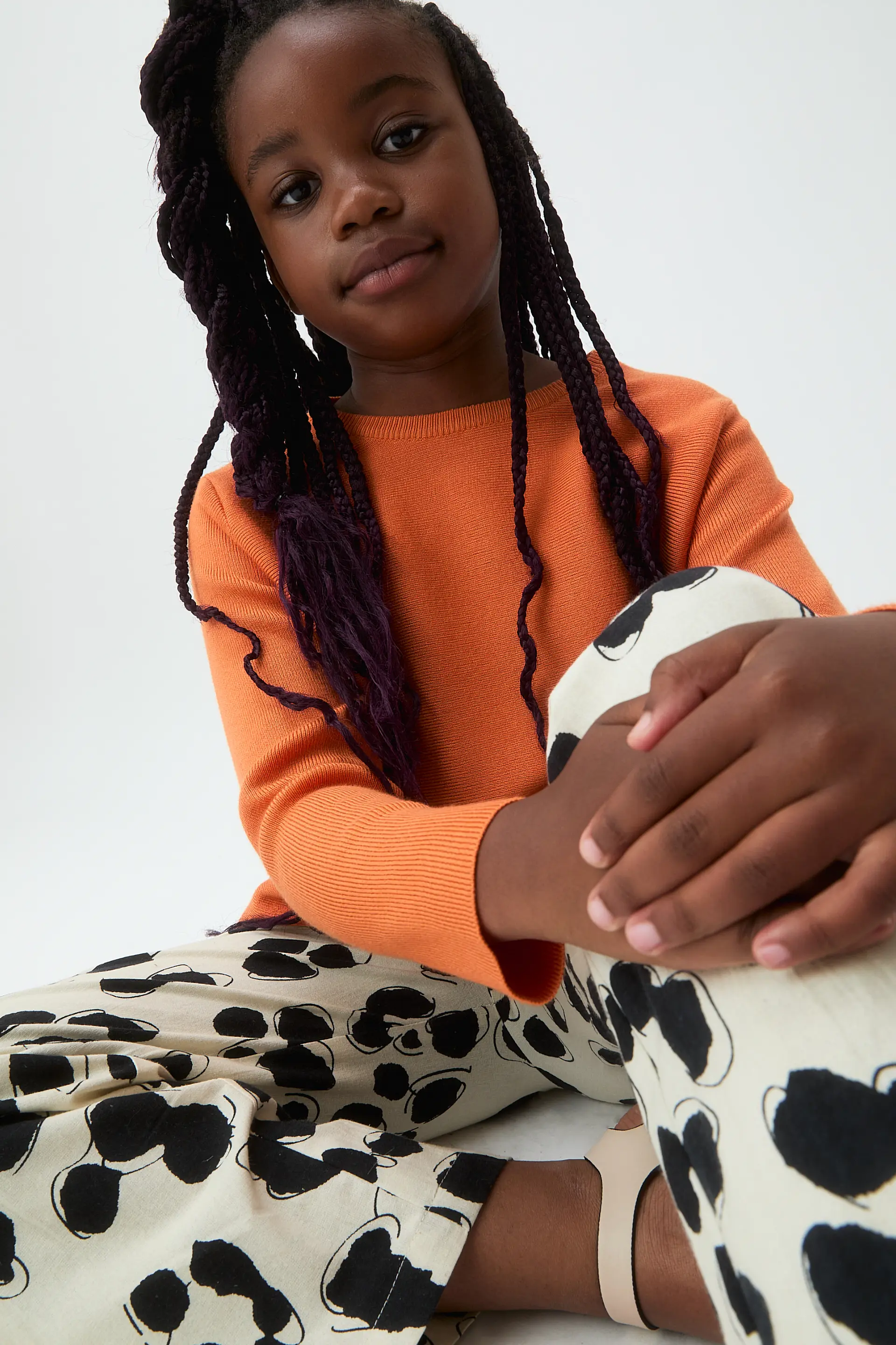 Pantalón de niña con estampado Dalmatian - Image 4