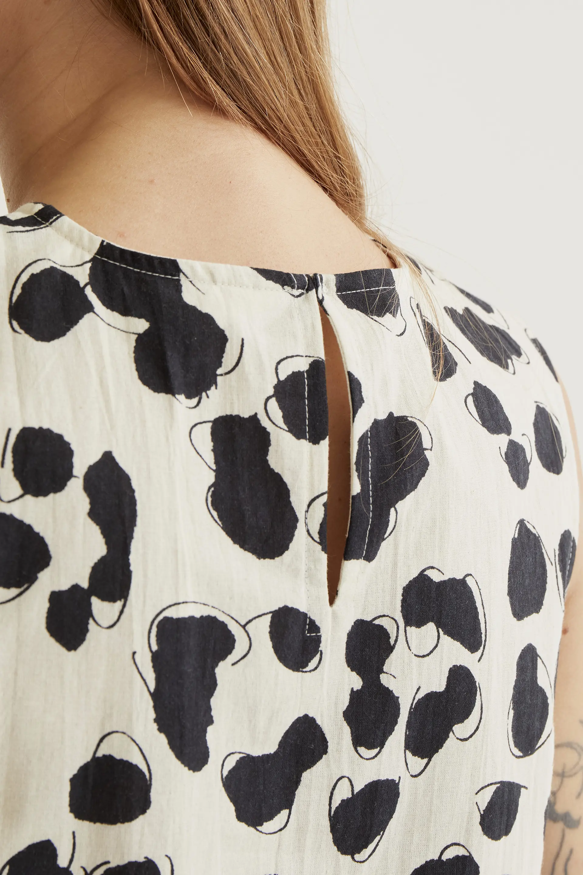 Top con estampado Dalmatian - Image 4