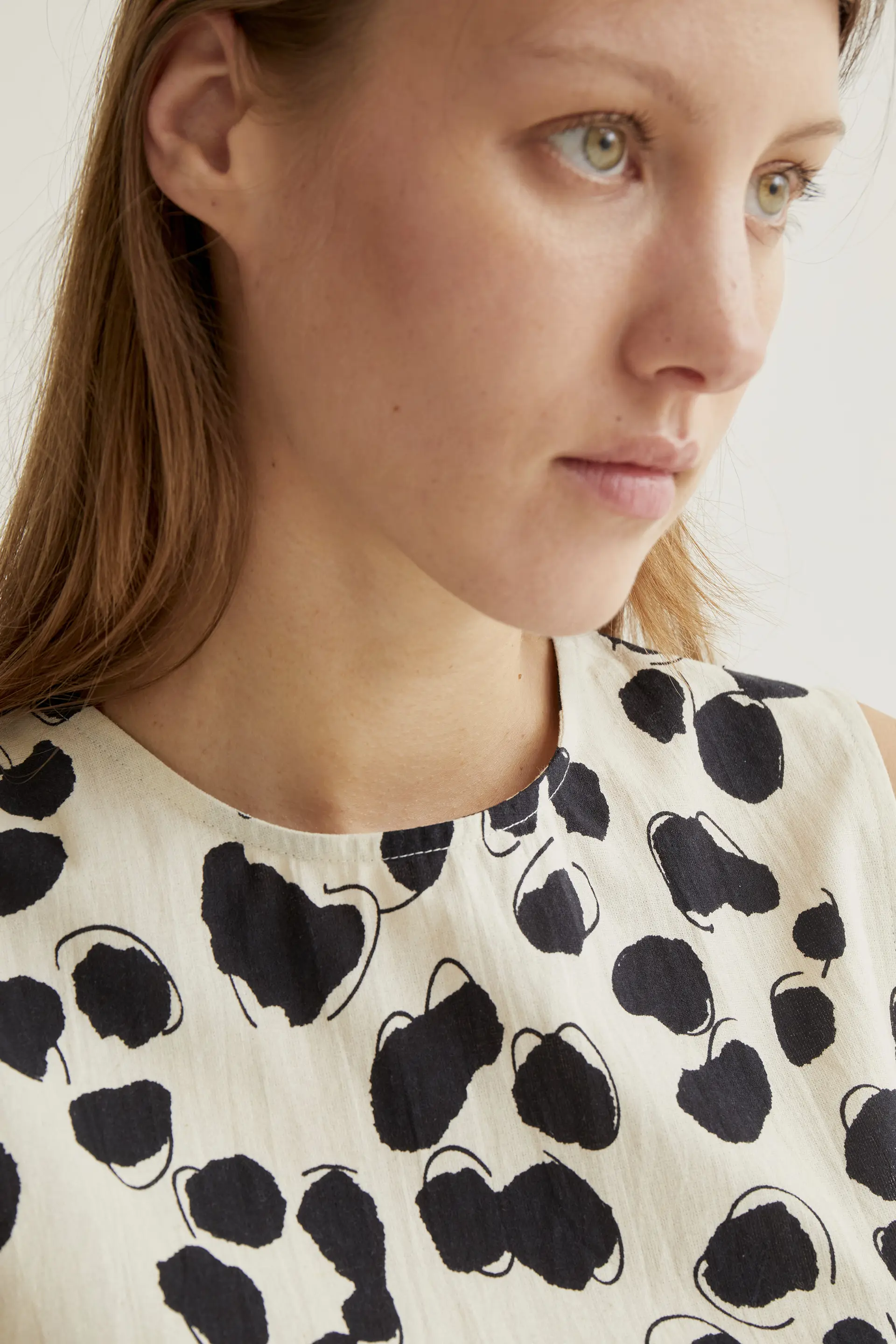 Top con estampado Dalmatian - Image 6