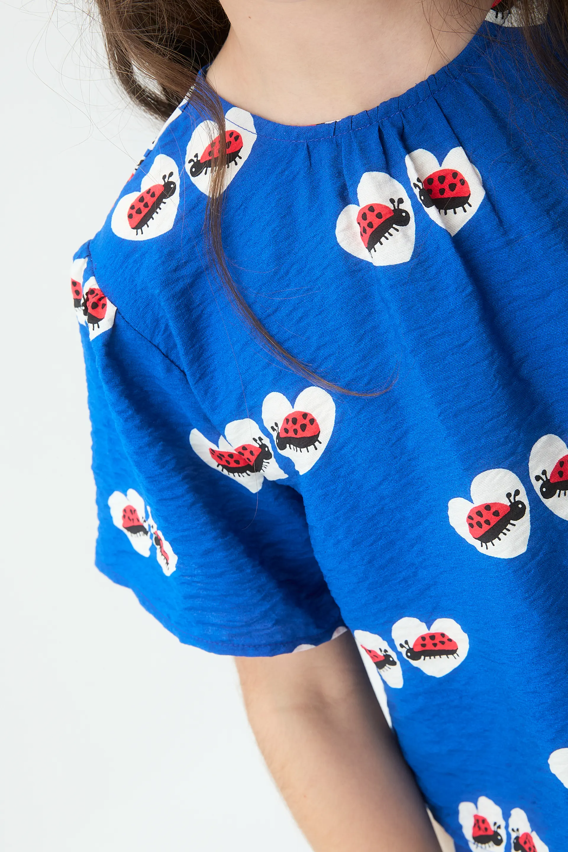 Top de niña con estampado Coccinella - Image 3