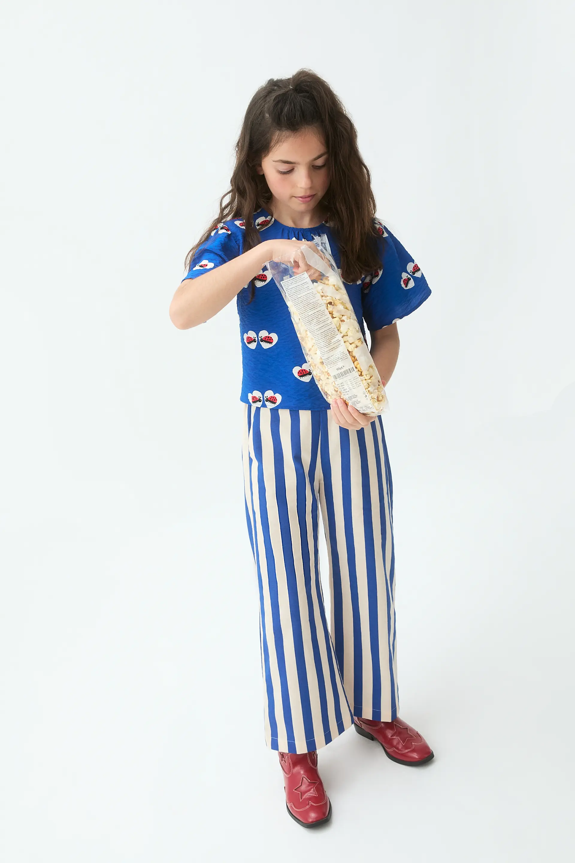 Top de niña con estampado Coccinella - Image 4