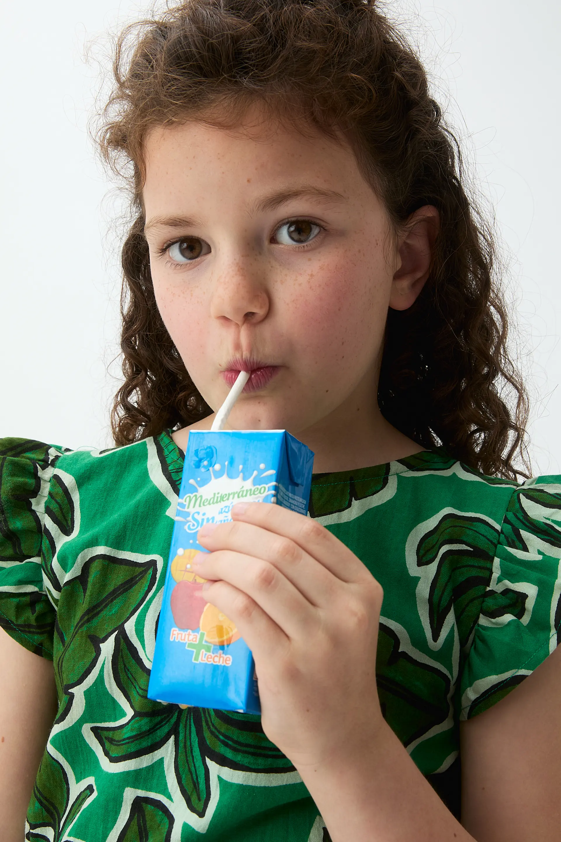 Top de niña con estampado Palm Tree - Image 4