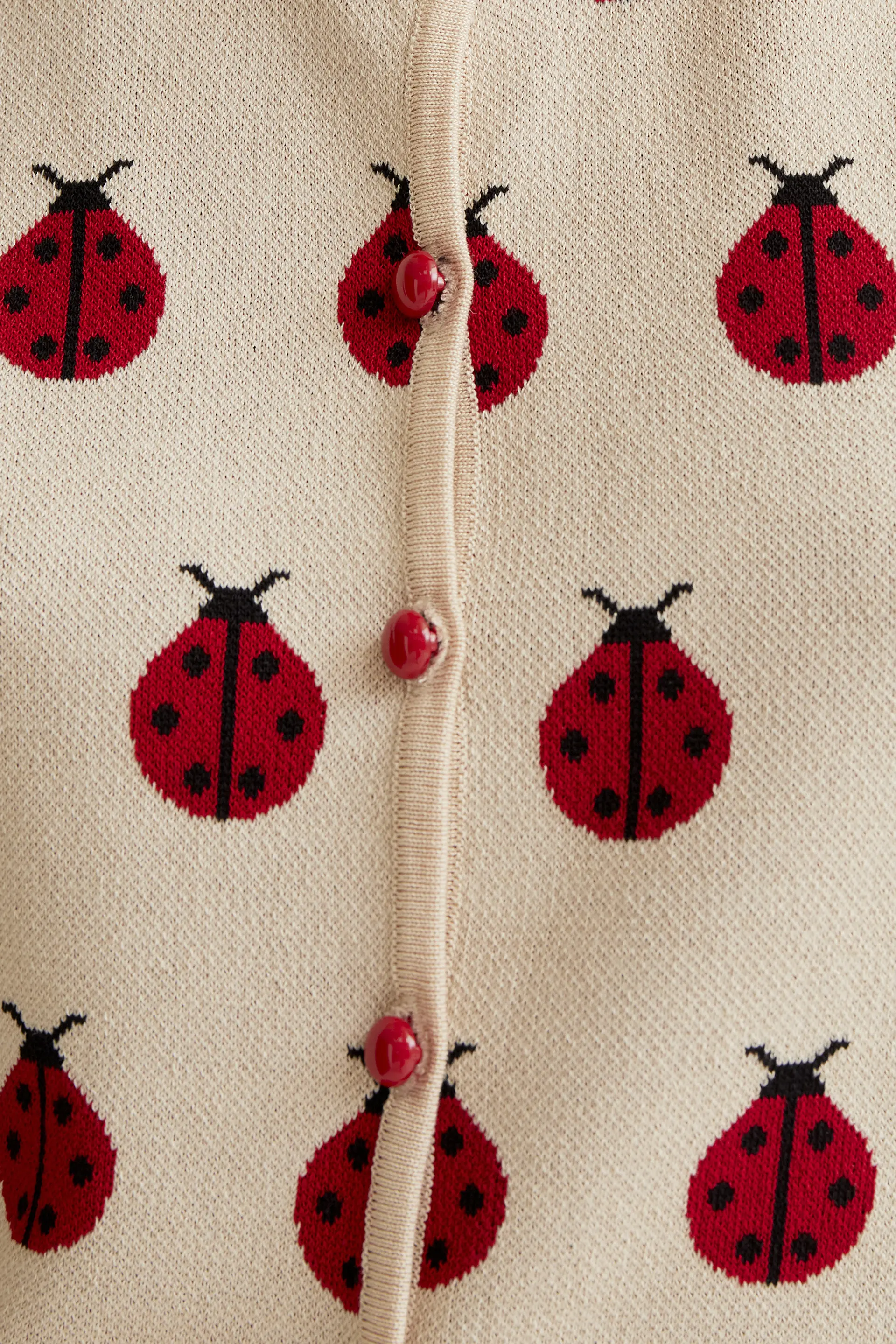 Top de punto con estampado Red Coccinella - Image 4