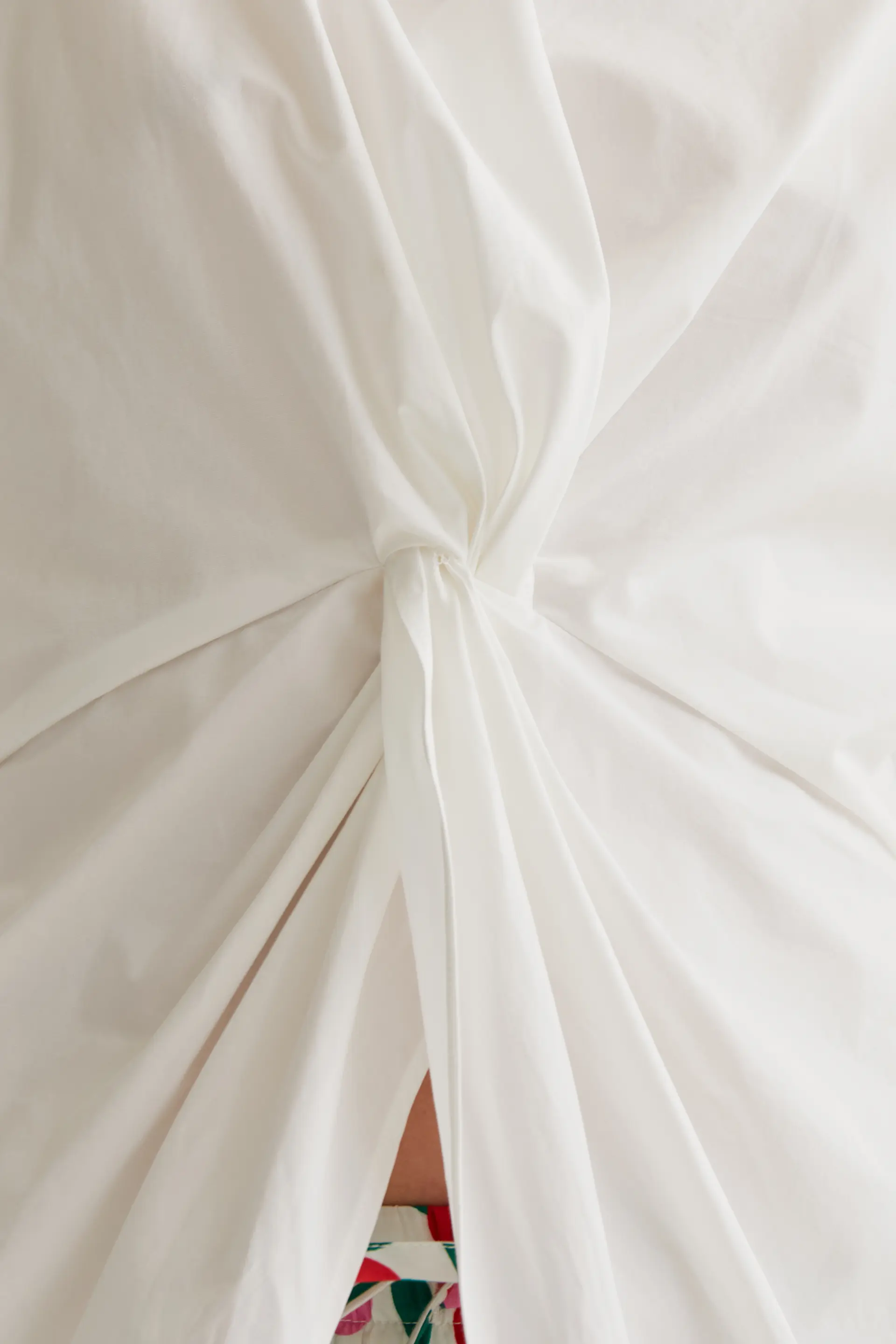 Top drapeado blanco - Image 4