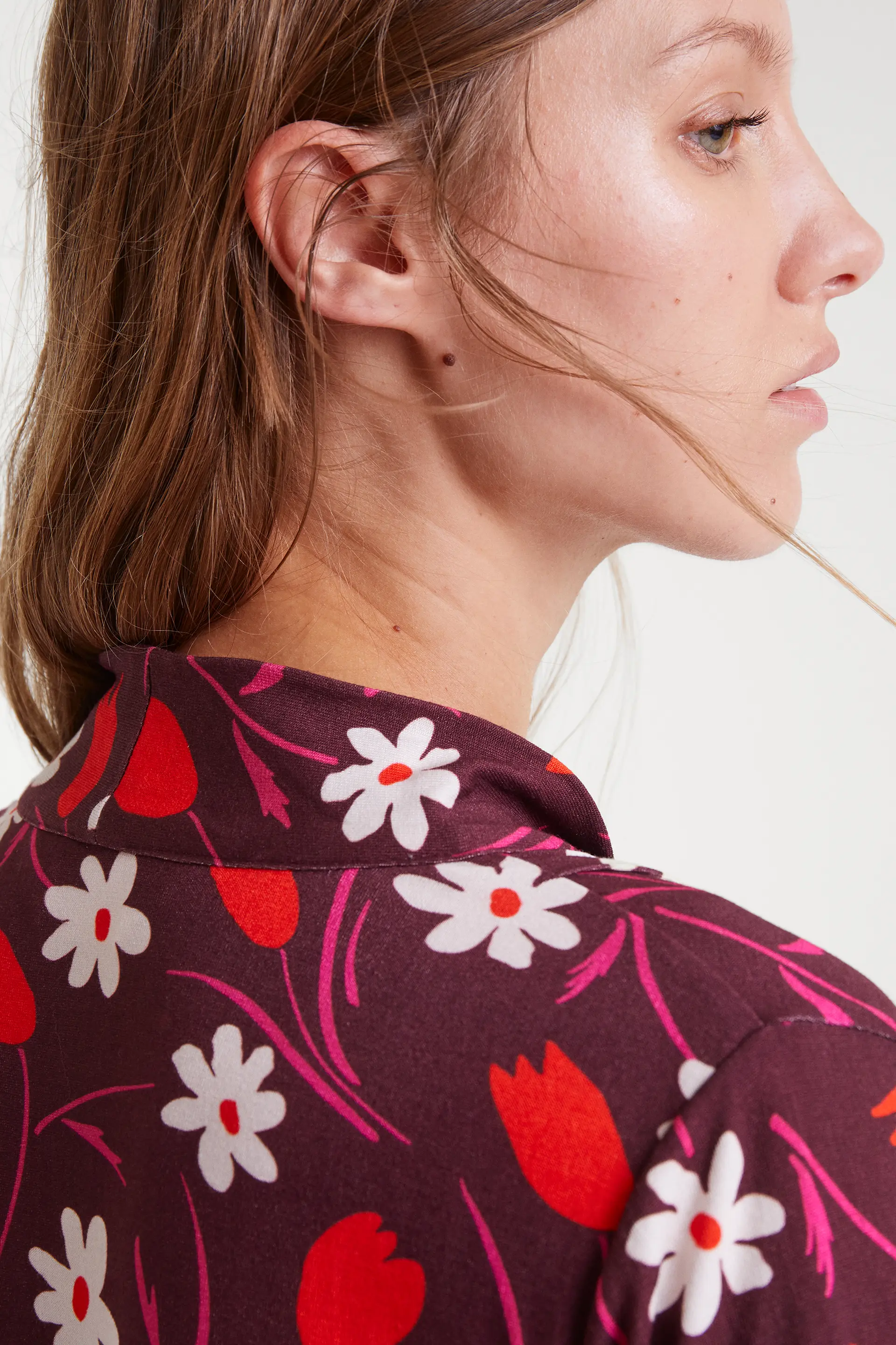 Vestido largo con estampado Tulip - Image 5