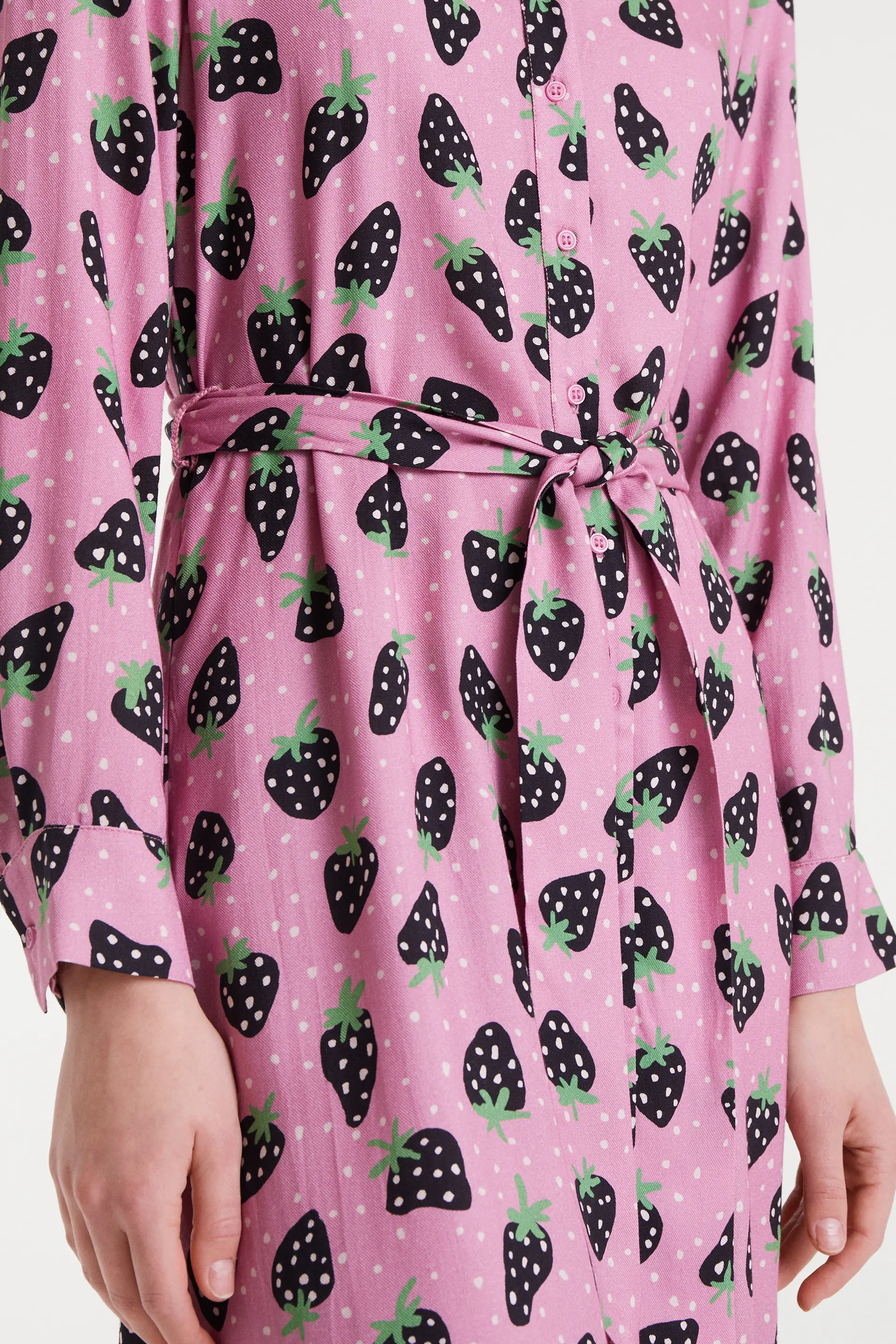 Vestido midi con estampado Morango Small - Image 4